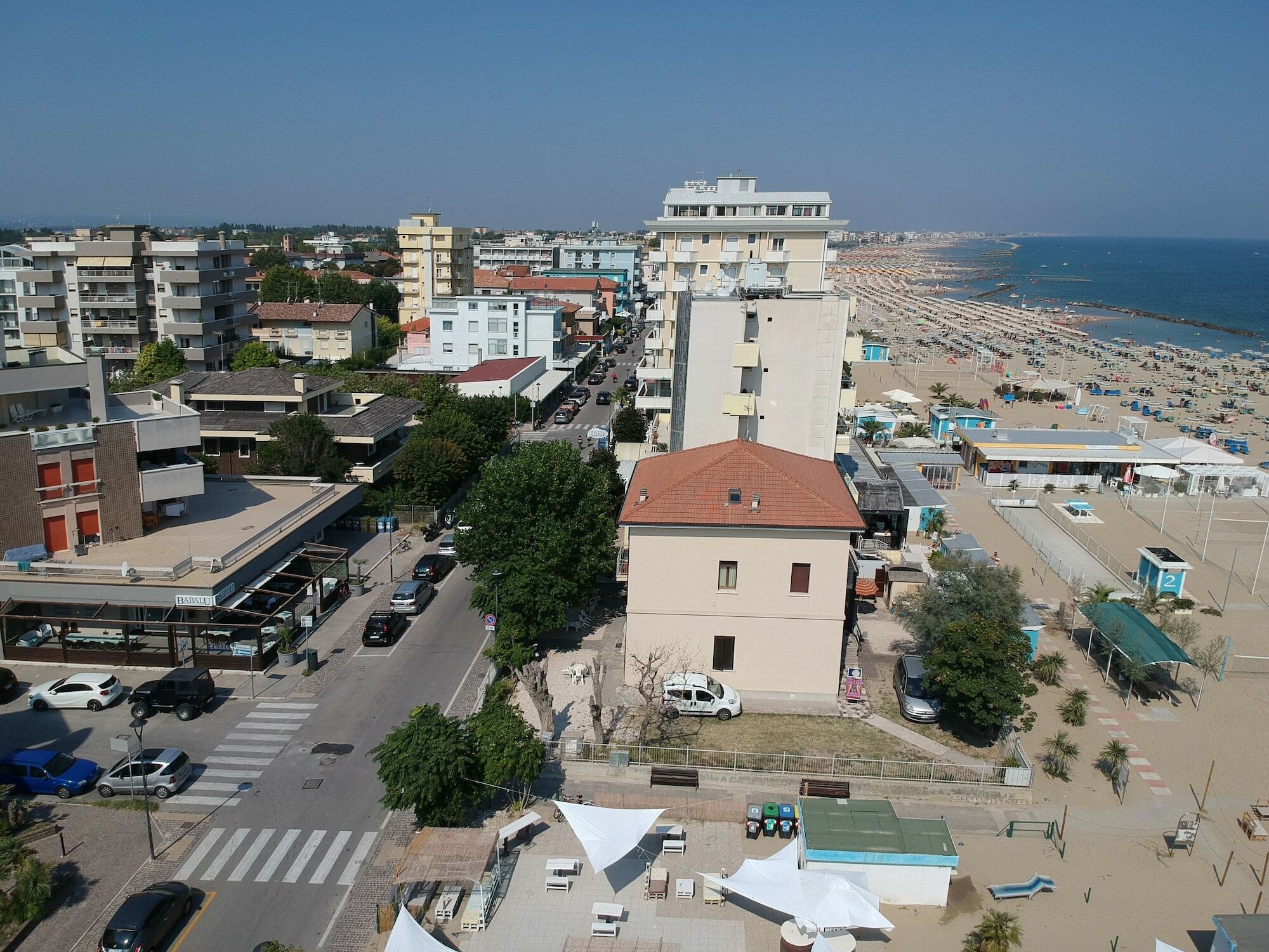 Rivabella Suite Apartments Rimini Exterior foto
